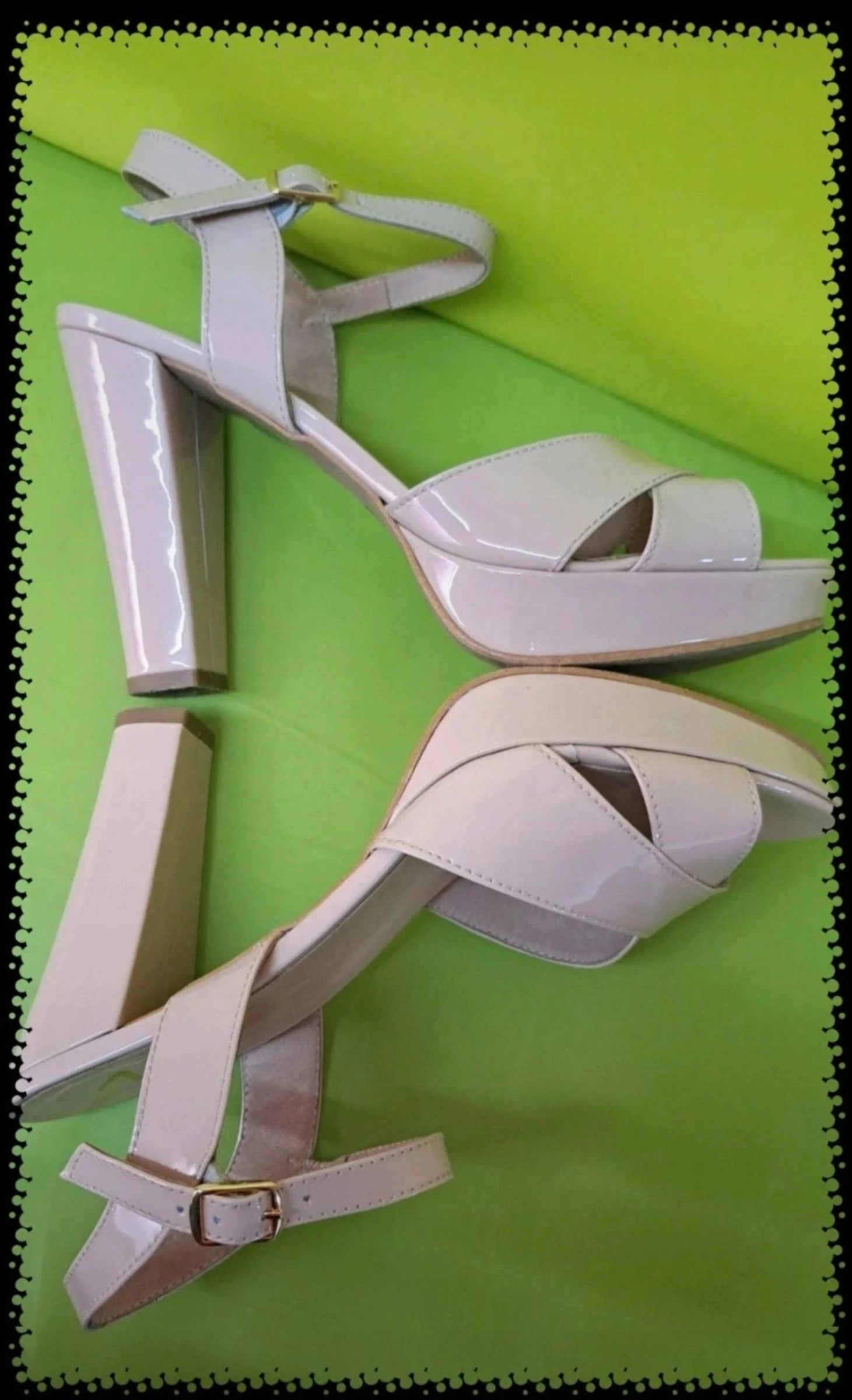 Sandálias nude Max. – photo 7